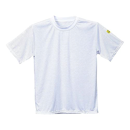 Portwest Antistatic T-Shirt, colorWhite talla Large