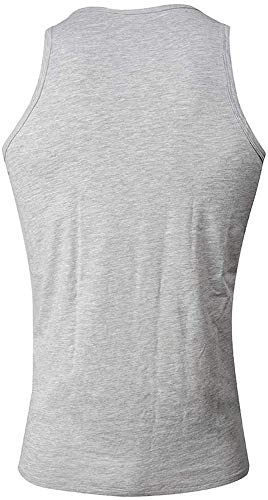 Fila , Undershirt Uomo, Grey, XXL