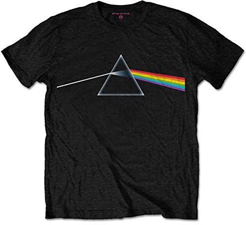 Pink Floyd T-Shirt # Xl Unisex Black # Dark Side Of The Moon Album