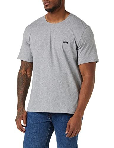 Boss Mix&Match T-Shirt R, T-shirt Uomo, Grigio (New Medium Grey33), L