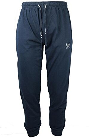 BE BOARD Pantalone Polsino Leggero 920 da 4XL a 9XL Uomo, Blu 5XL