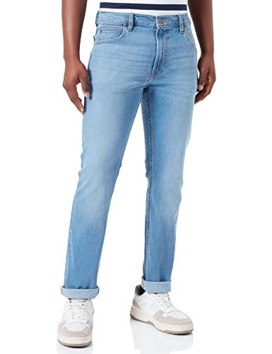 Lee Rider Jeans, Fresh Mid Worn in, 33W / 34L Uomo