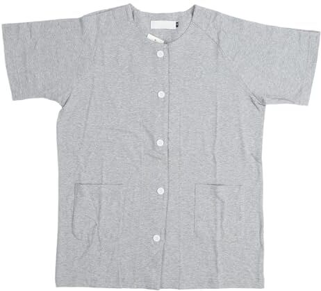 Dioche Camicia Unisex Post Intervento Chirurgico Alla Spalla di Facile Accesso, Elevato Comfort per Persone Costrette a Letto, Paralizzate con Problemi di mobilità (XL)