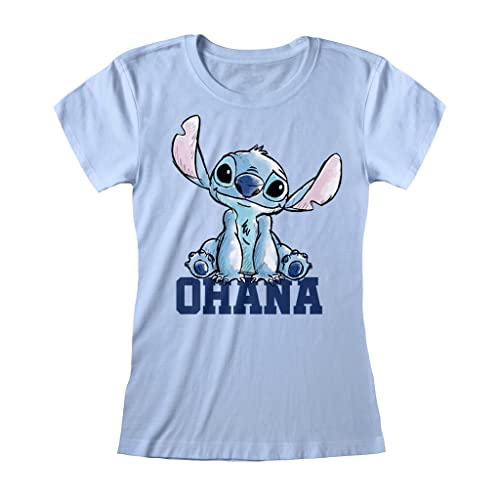 HEROES INC EUROPE B.V. T-Shirt Girl Stitch Ohana S