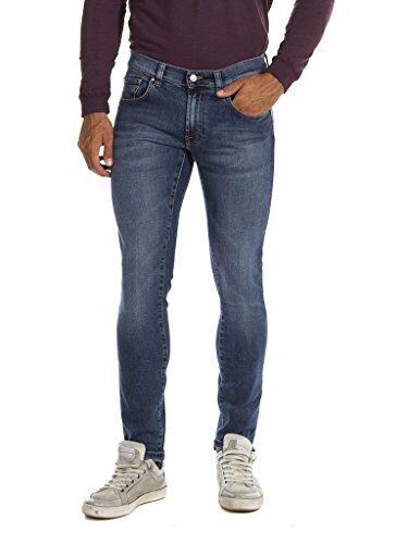 Carrera Jeans Jeans per Uomo, Look Denim, Tessuto Elasticizzato IT 52