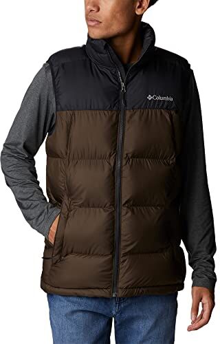 Columbia Pike Lake Vest Piumino Smanicato Gilet per Uomo