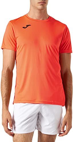 Joma .XS T-Shirt Manica Corta Record II Corallo Fluoro