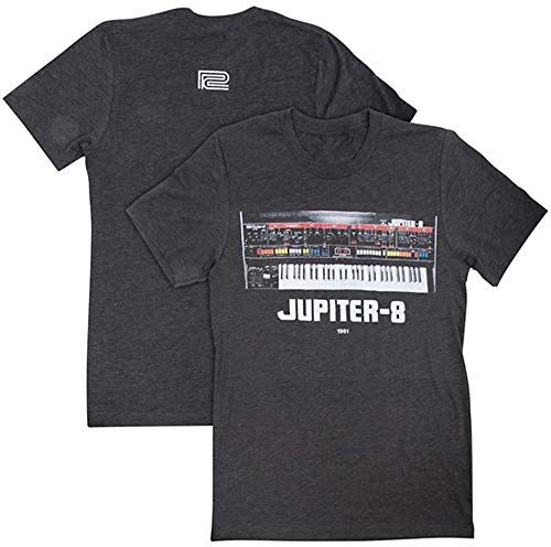 Roland T-shirt  JUPITER-8 Synthesizer, taglia XL