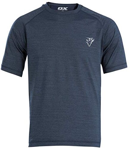 OX Tech Crew T-Shirt Navy XXL