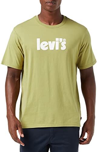 Levis Ss Relaxed Fit Tee, T-shirt Uomo, Cedar, XS