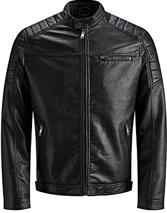 Jack & Jones Faux Suede Jacket Faux Suede Jacket Black m Black M