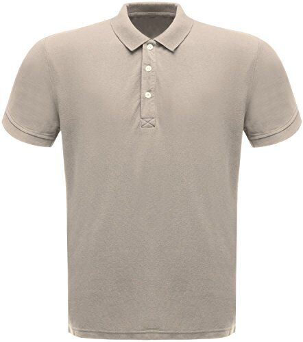 Regatta Polo Classic 65/35 A 3 Bottoni, T-Shirts/Polos/Vests Uomo, Dark Steel, XS