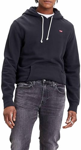 Levis New Original Sweatshirt, Uomo, Mineral Black, S