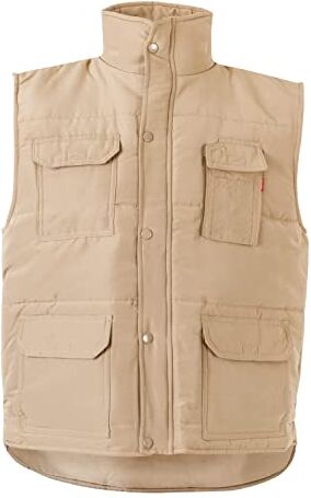 Velilla Gilet Imbottito Multitasche Colore Beige Taglia, Unisex-Adulto