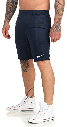 Nike Academy 18 Knit, Pantaloncini Uomo, Ossidiana/Obsidian/Bianco, 2XL