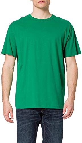 Urban Classics Oversized Tee T-Shirt, Junglegreen, 5XL Uomo