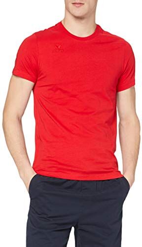 Erima Teamsport T-Shirt, Uomo, Rosso, XXL