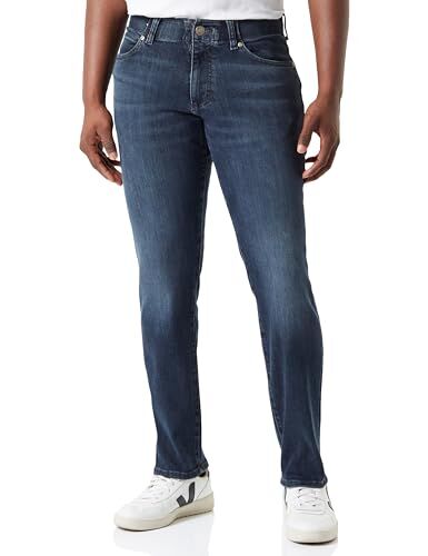 Lee Straight Fit MVP Jeans, Blu (Executive), 40W / 34L Uomo