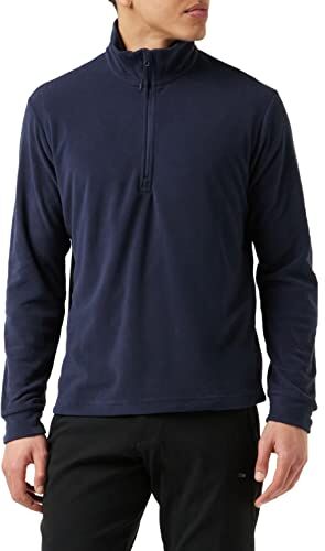 CMP Felpa uomo, Black Blue, 52