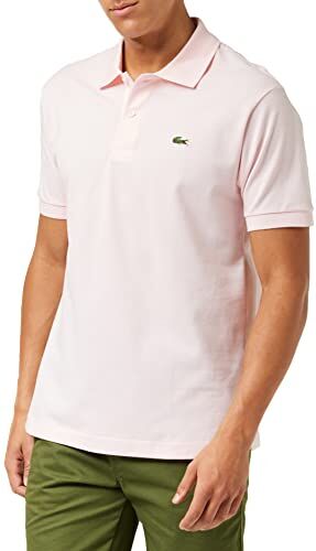 Lacoste L1212 Polo da Uomo, Rose (Flamant T03), XS