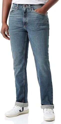 Wrangler Vestibilità Normale, Jeans Uomo, River, 42W / 32L