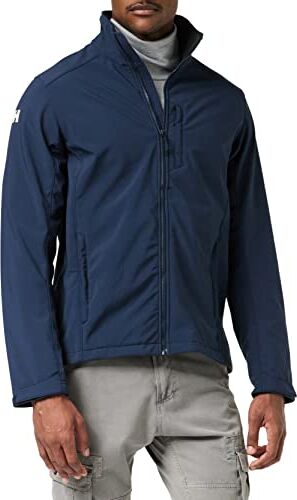 Helly Hansen Paramount Softshell Jacket, Giacca Uomo, Navy, XL