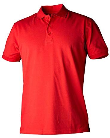 Top Swede 11700303 Polo modello , colore: Rosso