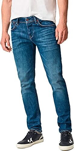 Pepe Jeans Hatch, Jeans Uomo, Blu (Denim Vx32), 38W