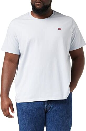 Levis Ss Original Housemark Tee, T-Shirt Uomo, Arctic Ice, XS