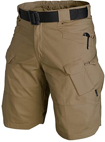 Astemdhj Pantaloncini Uomo Sportivi Pantaloncini Tattici Classici da Uomo Pantaloni Corti Multitasche Impermeabili Aggiornati Ad Asciugatura Rapida Caccia All'Aperto Pantaloncini Cargo Militari L Mar