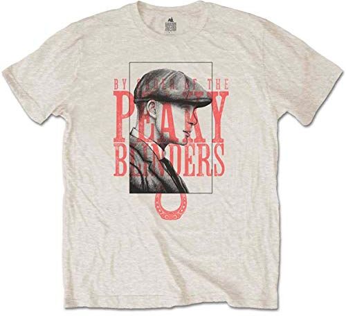 Peaky Blinders T-Shirt # Xxl Unisex Neutral # Red Logo Tommy