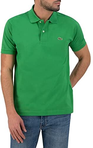 Lacoste -Men S S/S Best POLO--00, Verde dragoncello, XL