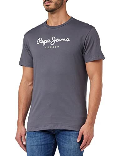 Pepe Jeans Eggo N, T-Shirt Uomo, Grigio (Thunder),XS