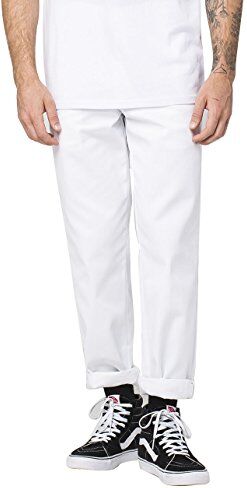 Dickies Original 874 Work Pant, Pantaloni Uomo, Bianco, 30W / 32L