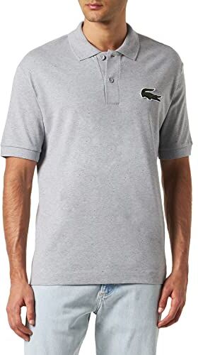 Lacoste Polo, Silver Chine, XS Unisex