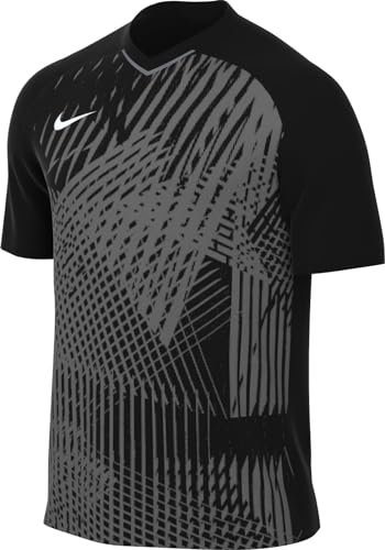 Nike M NK DF PRCSN VI JSY SS, T-Shirt Uomo, Black/Cool Grey/White, XL