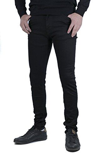 Jack & Jones S Jjiliam Jjoriginal Am 009 Lid Noos, Jeans Uomo, Black Denim, 27W/30L(Taglia Produttore: 37)