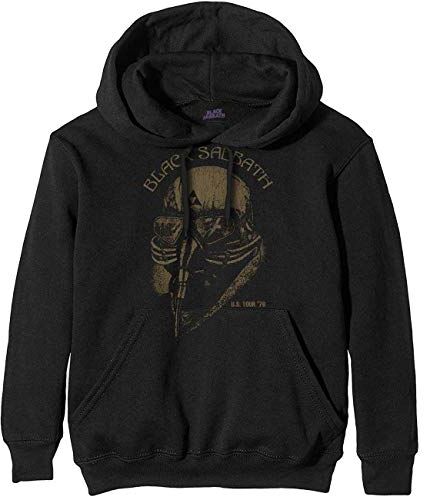 Black Sabbath Felpa # M Black Unisex # Us Tour '78