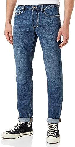 Diesel Larkee-beex, Jeans Uomo, 01-09f88, 40 Lungo