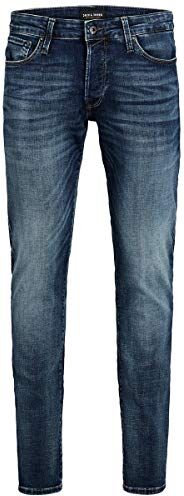 Jack & Jones Jjiglenn Jjicon Jj 057 50sps Noos Jeans, Blu (Blue Denim), 26W / 30L Uomo