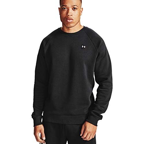 Under Armour Rival Fleece Crew Felpa Sportiva, Uomo