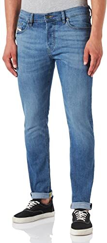 Diesel D-Luster, Jeans Uomo, 01-0elav, 32W / 34L