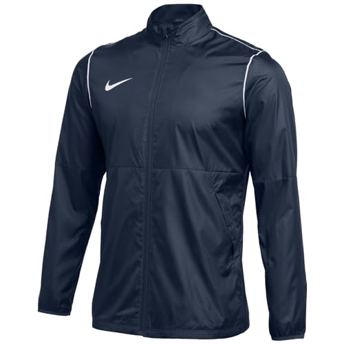 Nike M Nk Rpl Park20 RN Jkt W, Giacca Sportiva Unisex-Adulto, Obsidian/White/White, S