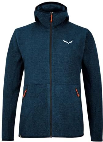 Salewa Nuvolo Polarlite Men's Jacket, dark denim melange/0910, XL