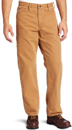 Dickies DU336 BR 36R Pantaloni Weatherford, Taglia 52, Colore: Marrone