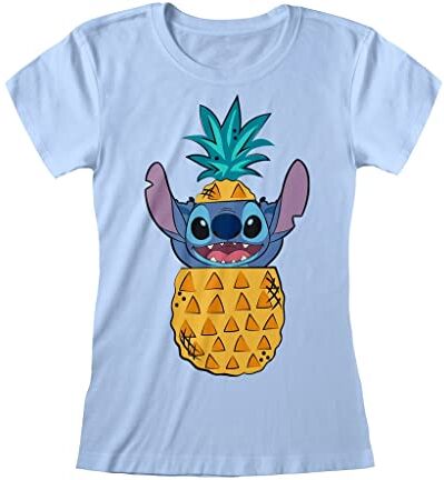 HEROES INC EUROPE B.V. T-Shirt Girl Stitch Pineapple XL