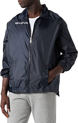 GIVOVA Rain Basico Giacchetto Imbottito, Marino, XL Unisex-Adulto