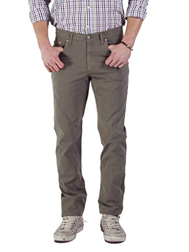 Carrera Jeans Pantalone in Cotone, Grigio (54)