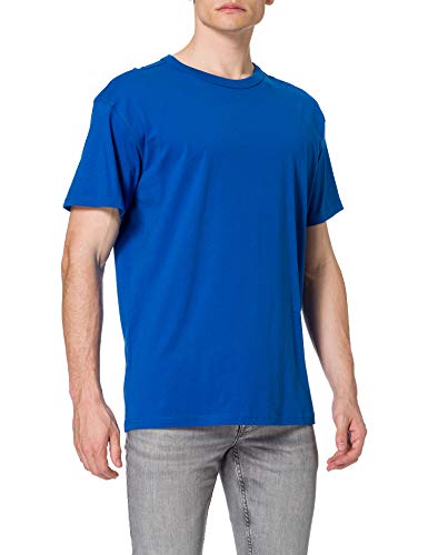 Urban Classics Oversized Tee T-Shirt, Sporty Blue, XXL Uomo