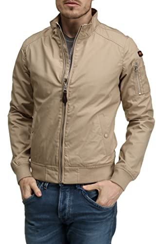 Schott , Giacca Uomo, Beige (Lt.Beige), XXL